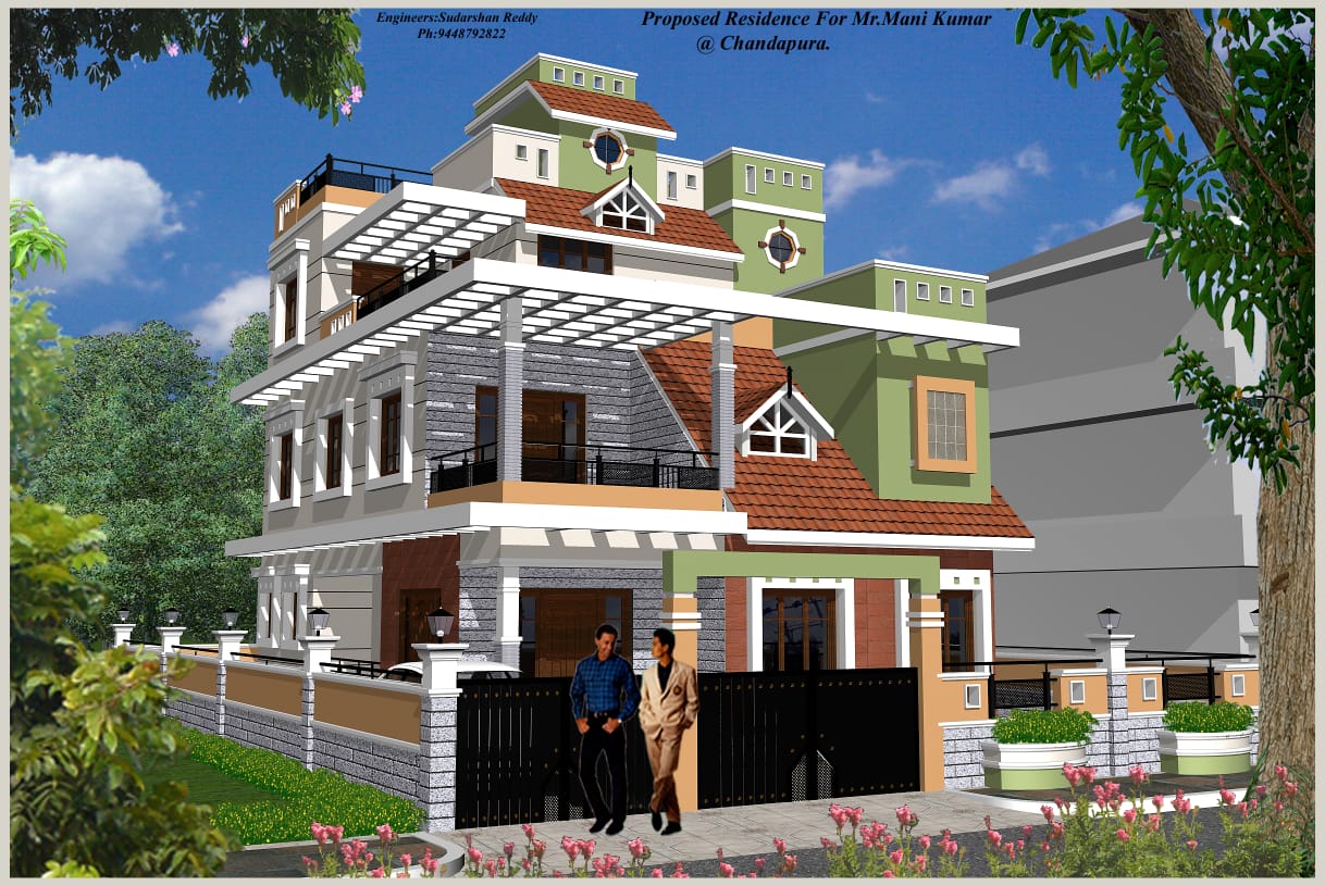 Beachside Villa